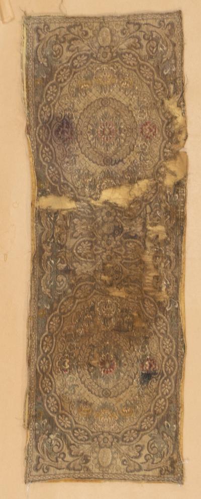 Antique Textile Rug 1 4 x 3 11 