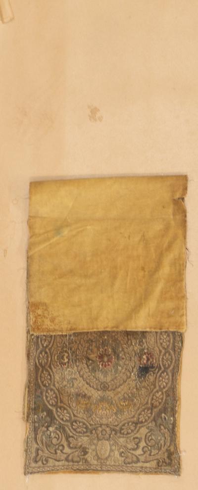 Antique Textile Rug 1 4 x 3 11 