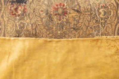 Antique Textile Rug 1 4 x 3 11 