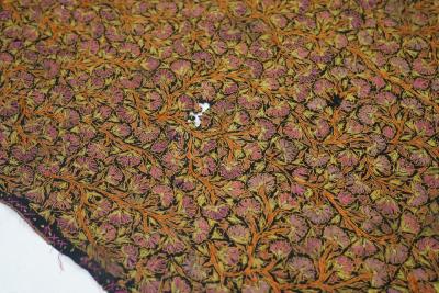 Antique Textile Rug 211 x 56