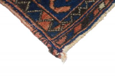 Antique Tribal Afshar Rug 3 9 x 4 8 