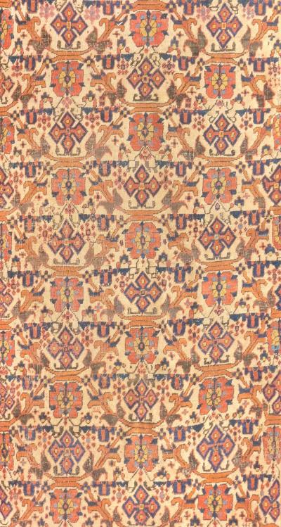 Antique Tribal Afshar Rug 4 11 x 6 8 
