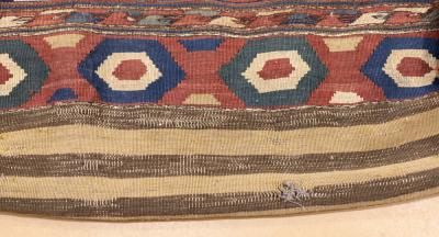 Antique Trunk Cover Kilim 2 0 x 4 0 