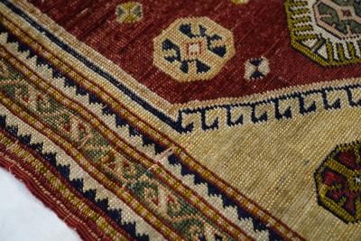 Antique Turkish Anatolian Rug 19 x 210