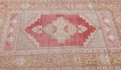 Antique Turkish Anatolian Rug 34 x 53