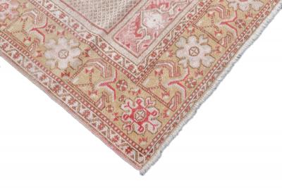 Antique Turkish Anatolian Rug 34 x 53