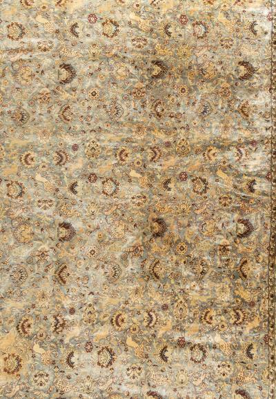 Antique Turkish Hereke Rug 6 10 x 10 0 