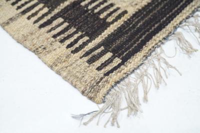 Antique Turkish Kilim Rug 5 7 x 6 10 