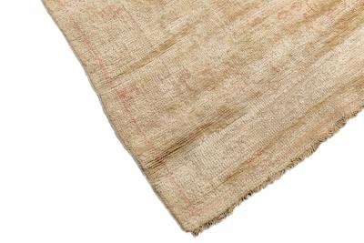 Antique Turkish Oushak Rug 11 2 x 14 3 