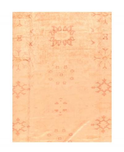 Antique Turkish Oushak Rug 14 0 x 21 0 