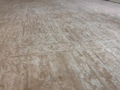 Antique Turkish Oushak Rug 6 0 x 8 8 