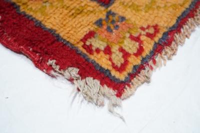 Antique Turkish Oushak Shabby Chic Rug 10 0 x 12 8 