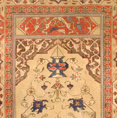 Antique Turkish Rug 40 x 5 x 6 
