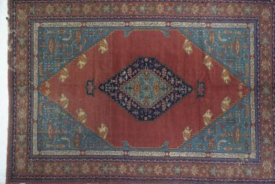 Antique Turkish Serapi Bakshayesh Design Rug 70 x 100 