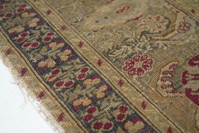 Antique Turkish Sivas Rug 4 3 x 5 8 