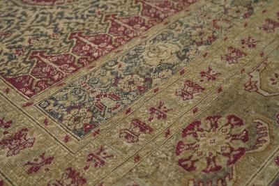Antique Turkish Sivas Rug 4 3 x 5 8 