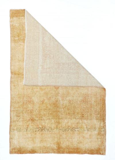 Antique Turkish Sivas Rug 40 x 62