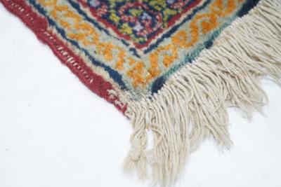 Antique Turkish Tribal Rug 3 x 47