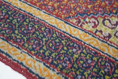 Antique Turkish Tribal Rug 3 x 47