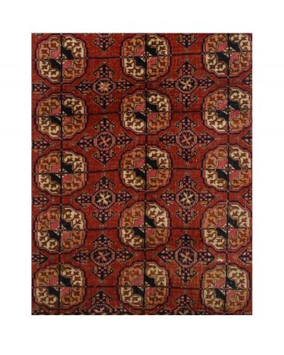 Antique Yamut Bokhara Rug 46 x 60 