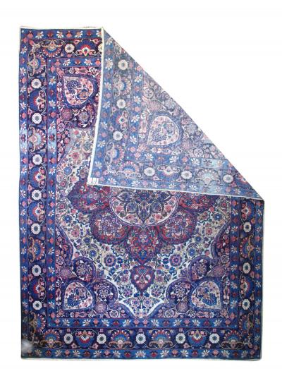 Antique Yazd Rug 96 x 1210