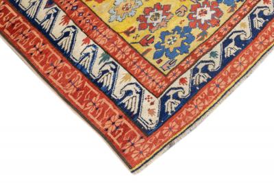 Antique Zeyhour Rug 3 3 x 8 4 