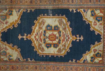 Antique Zigler Sultanabad Rug 4 1 x 6 4 
