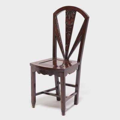 Art Deco Side Chair