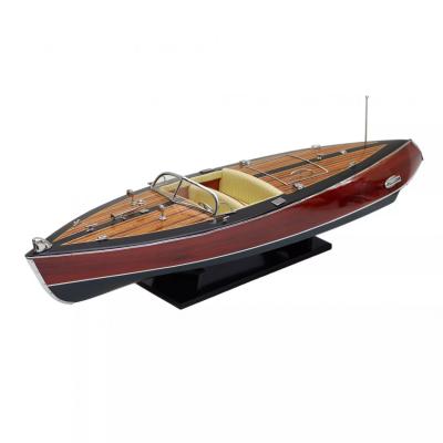 Art Deco Style Motorboat Model France 1930s