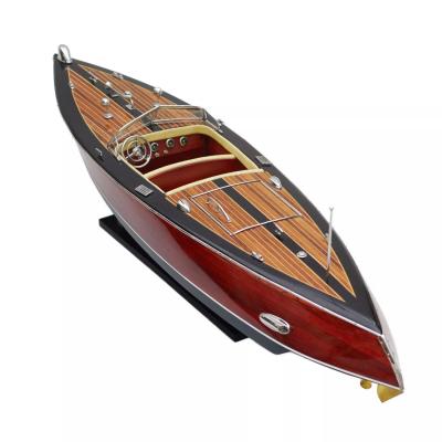 Art Deco Style Motorboat Model France 1930s