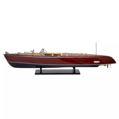 Art Deco Style Motorboat Model France 1930s