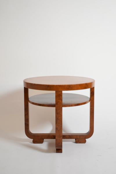 Art Deco pedestal table 1920s 