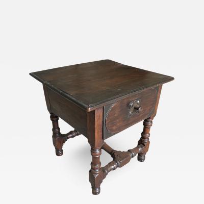 Arte Populaire French 18th Century Side Table
