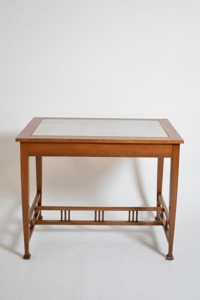 Arts and Crafts console table 1910s 