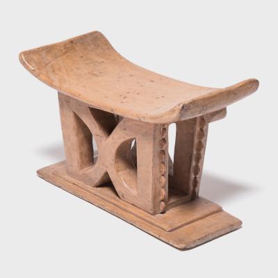 Ashanti Fawohodie Stool