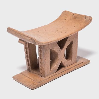 Ashanti Fawohodie Stool