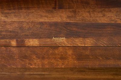 Atvidaberg Bookcase with Pine and Iron Sweden 1940s