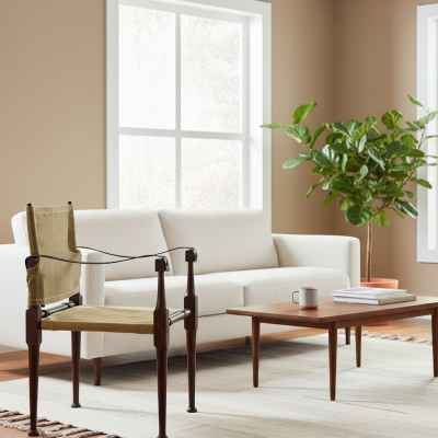 Authentic British Roorkhee Campaign Chair in Canvas