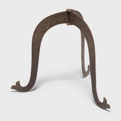Baitong Etched Folding Hat Stand