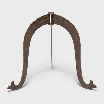 Baitong Etched Folding Hat Stand