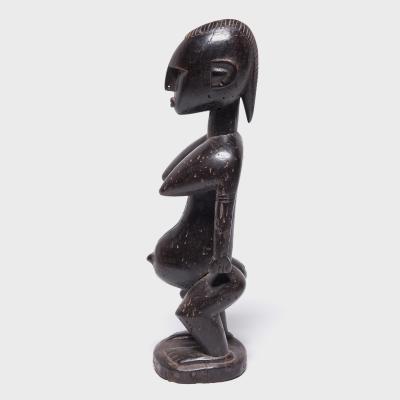 Bambara Female Figure