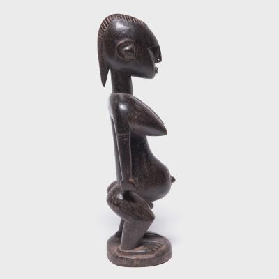 Bambara Female Figure