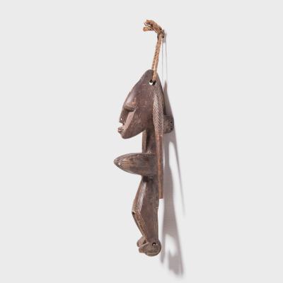 Bambara Heddle Pulley Sculpture
