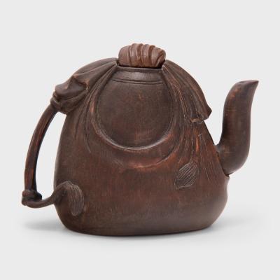Bamboo Cloth Teapot
