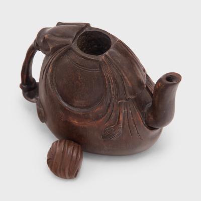 Bamboo Cloth Teapot