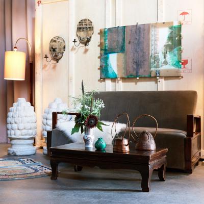 Bamboo Cloth Teapot with Arched Handle