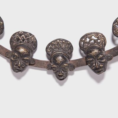 Bamun Copper Necklace