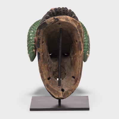 Baule Kpan Mask