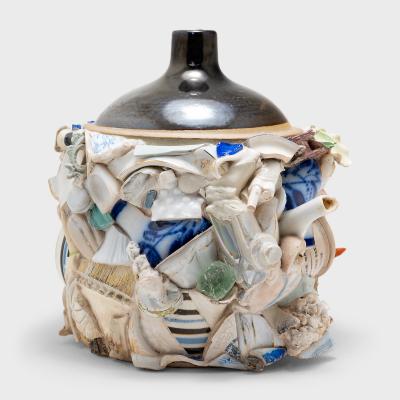 Beach Combed Mochaware by Michael Thompson