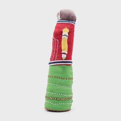 Beaded Ndebele Ceremonial Doll